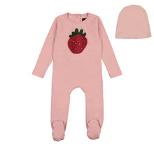 Load image into Gallery viewer, Cuddle &amp; Coo Strawberry Stretchie - Pink