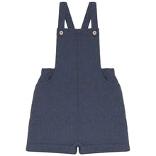 Load image into Gallery viewer, Calla Lili Boys Short Overalls - Blue