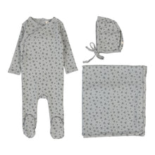 Load image into Gallery viewer, Lilette Bud Layette Set - Light Blue