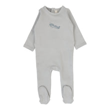 Load image into Gallery viewer, Lilette Graphic Footie - Pale Blue