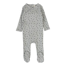 Load image into Gallery viewer, Lilette Bud Footie - Light Blue
