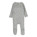 Lilette Bud Footie - Light Blue