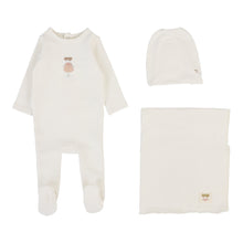 Load image into Gallery viewer, Lilette Graphic Layette Set - Cream/Doll