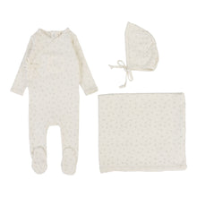 Load image into Gallery viewer, Lilette Bud Layette Set - Cream/Pink