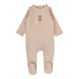 Lilette Graphic Footie - Dusty Pink