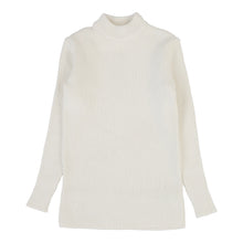 Load image into Gallery viewer, Lil Legs Knit Mockneck - Cream