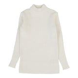 Lil Legs Knit Mockneck - Cream