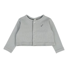 Load image into Gallery viewer, Lilette Embroidered Bud Cardigan - Light Blue