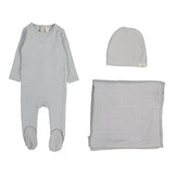 Lilette Take Me Home Bebe Layette Set - Pale Blue