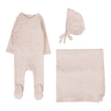 Lilette Bud Layette Set - Soft Pink