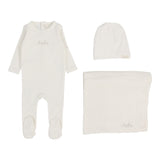 Lilette Take Me Home Bebe Layette Set - Oat