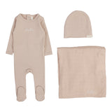 Lilette Take Me Home Bebe Layette Set - Dusty Pink
