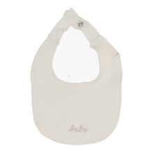 Load image into Gallery viewer, Lilette Take Me Home Bib - Cream/Pink