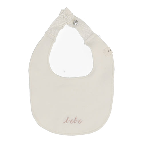 Lilette Take Me Home Bib - Cream/Pink