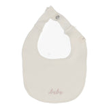 Lilette Take Me Home Bib - Cream/Pink