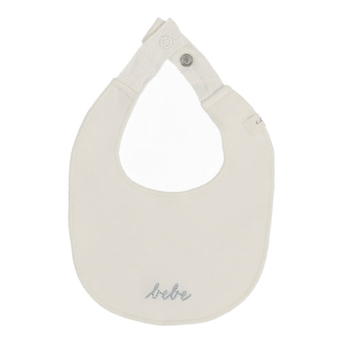 Lilette Take Me Home Bib - Cream/Blue