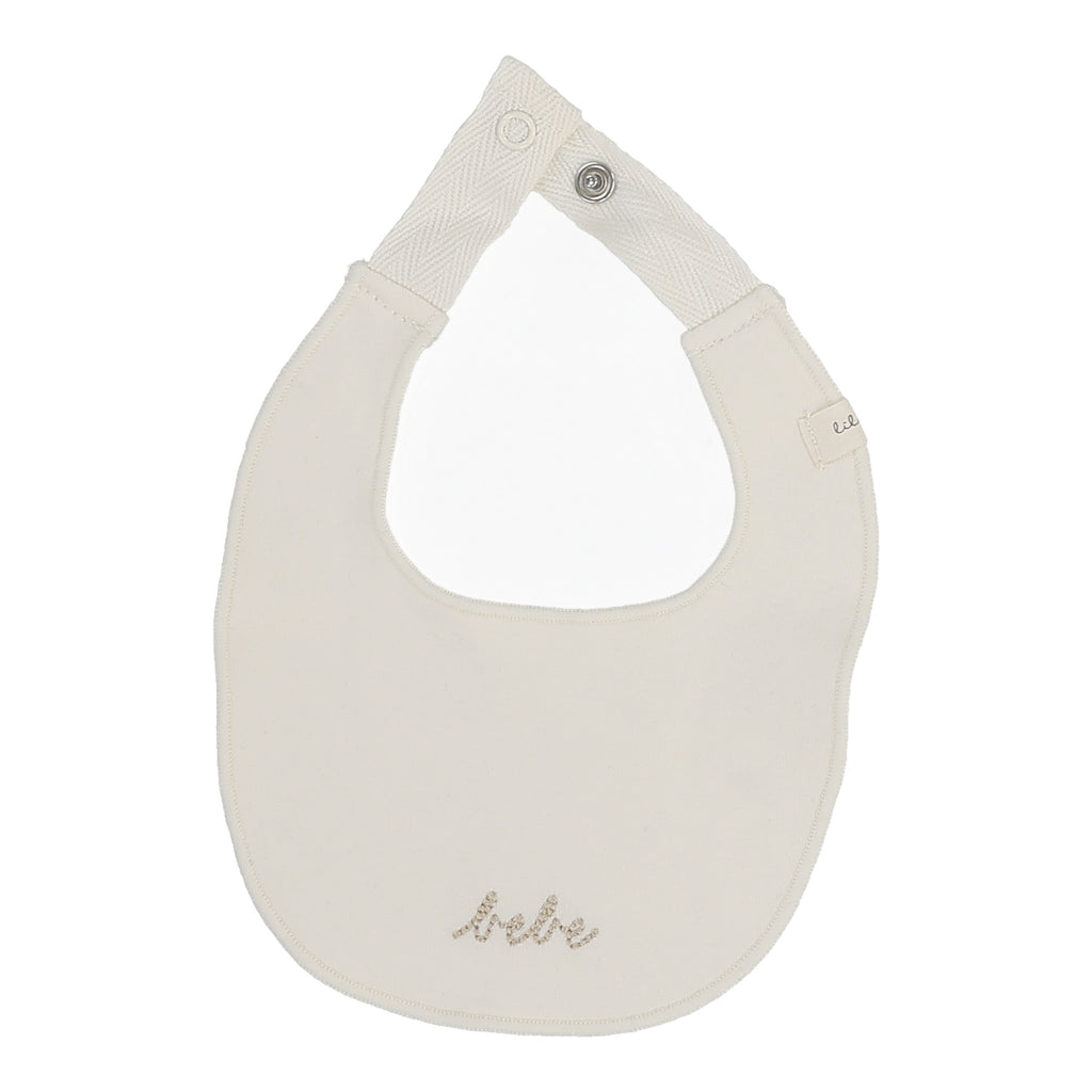 Lilette Take Me Home Bib - Cream/Oat