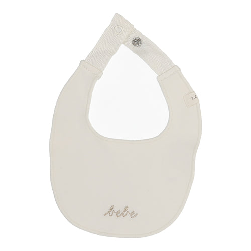 Lilette Take Me Home Bib - Cream/Oat
