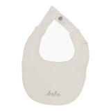Lilette Take Me Home Bib - Cream/Oat