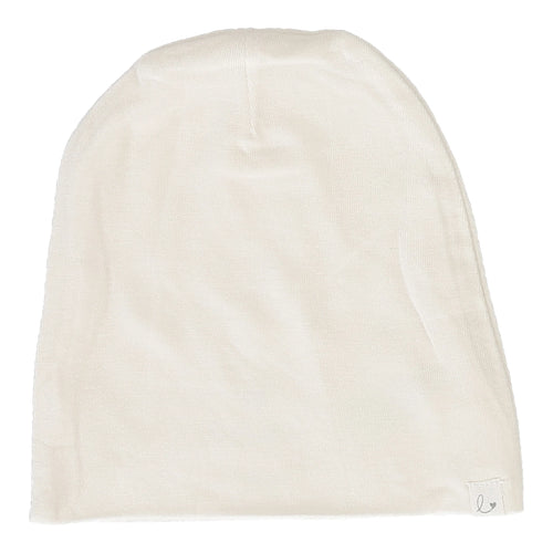 Lilette Classic Beanie - Cream