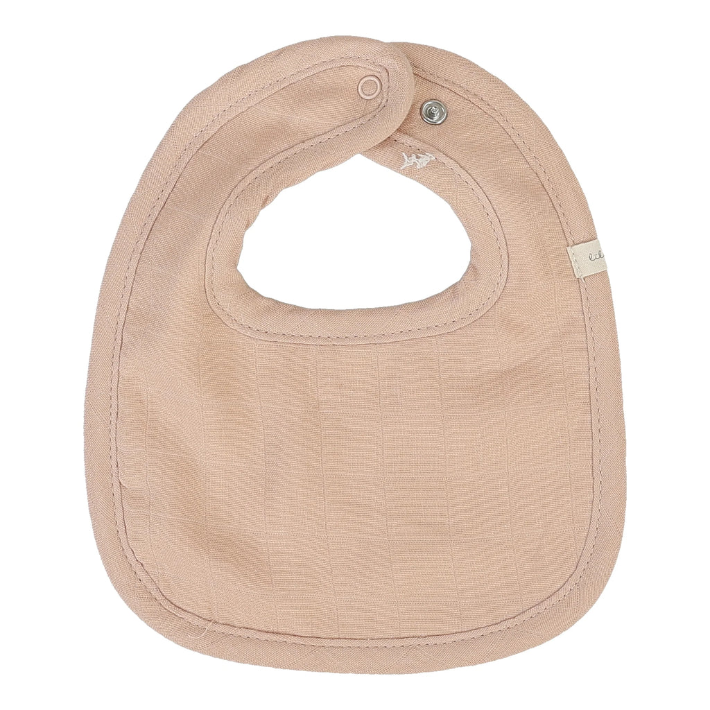 Lilette Classic Bib - Dusty Pink
