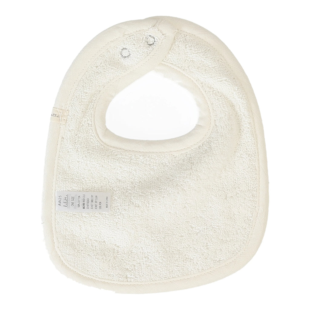 Lilette Classic Bib - Cream