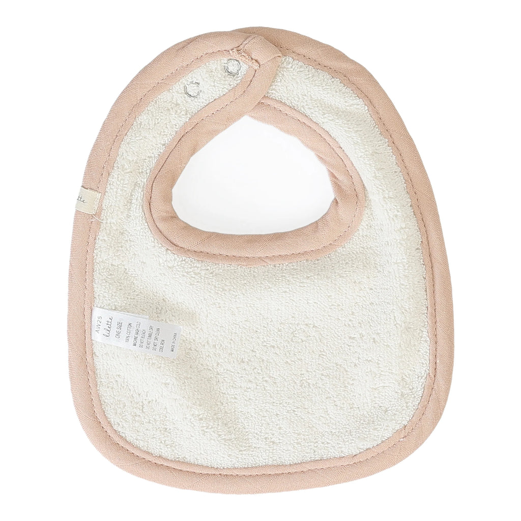 Lilette Classic Bib - Dusty Pink