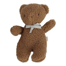 Load image into Gallery viewer, Lilette Bear With Bow - Brown/Pale Blue