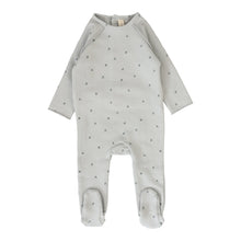 Load image into Gallery viewer, Lilette Cherry Print Footie - Pale Blue