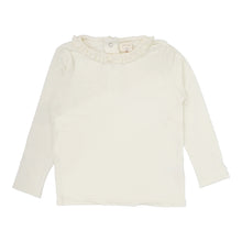 Load image into Gallery viewer, Lil legs Ruffle Tee - Cream