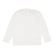 Load image into Gallery viewer, Lil legs Ruffle Tee - Winter White