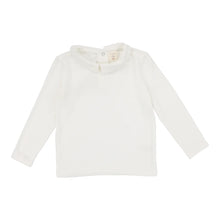 Load image into Gallery viewer, Lil Legs Collar Tee - Winter White