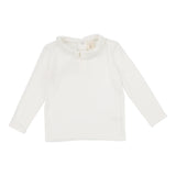 Lil Legs Collar Tee - Off White