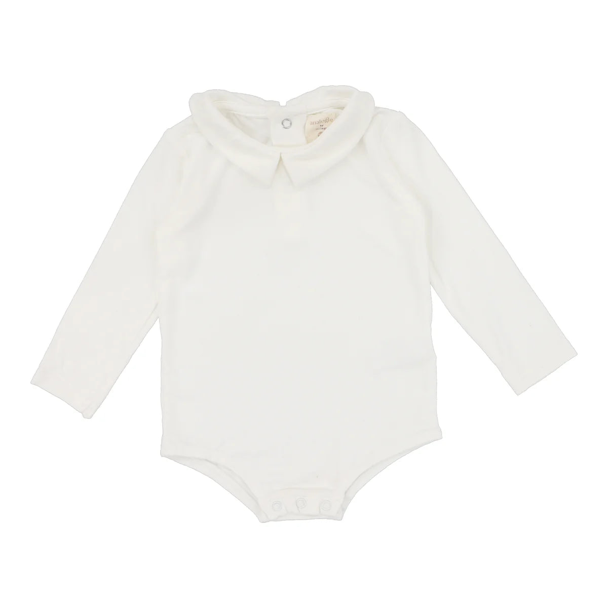 Lil Legs Knit Crewneck Onesie - Navy