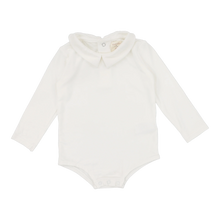 Load image into Gallery viewer, Lil Legs Collar Onesie - Off White