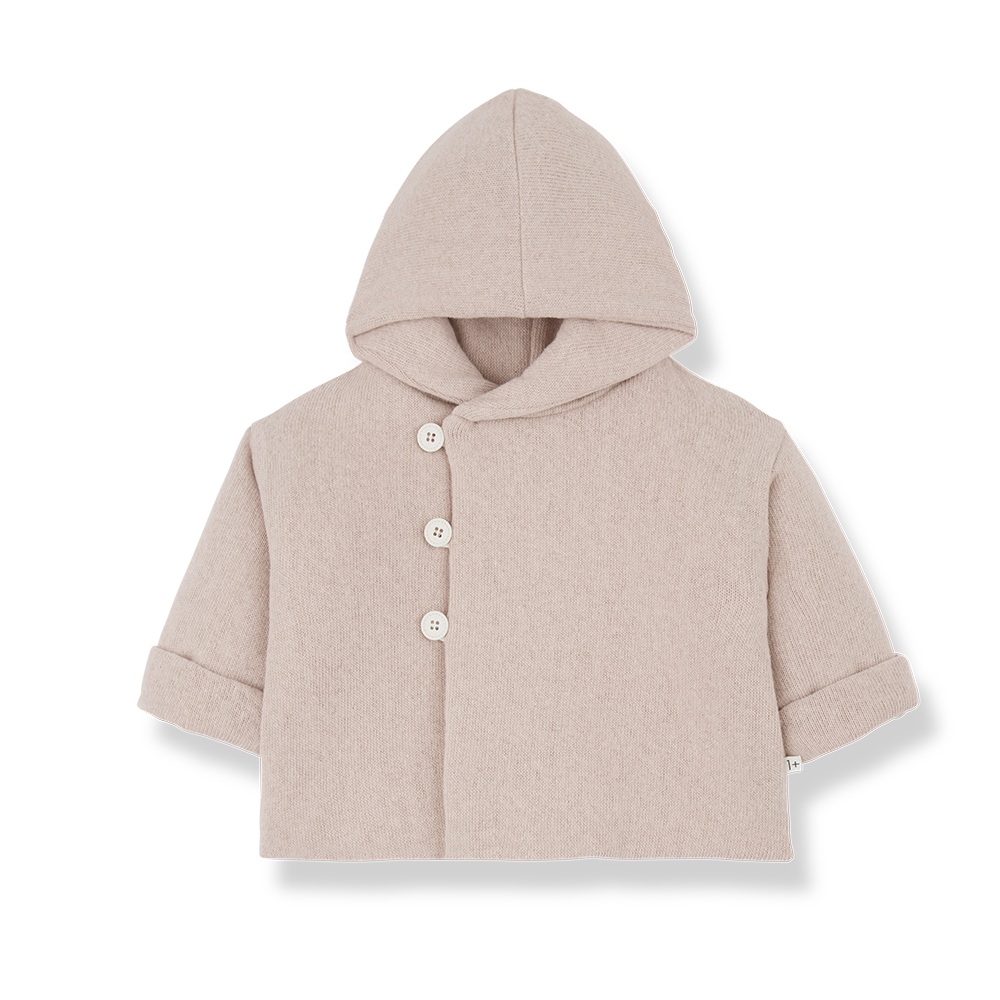 1+ In The Family Idara Shirt - Nude