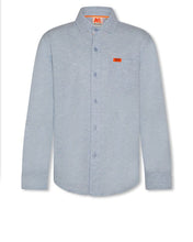 Load image into Gallery viewer, AO76 Dan Shirt - Heather Light Blue