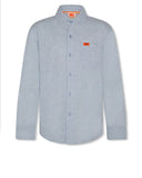 AO76 Dan Shirt - Heather Light Blue