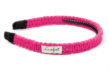 Load image into Gallery viewer, Le Enfant Thin Knit Headband  Pink
