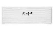 Load image into Gallery viewer, Le Enfant Ribbed Sweatband White Melange