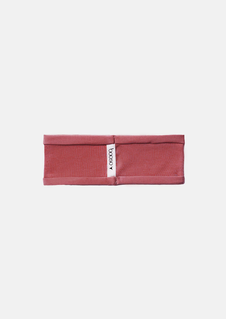 Booso Sweatband - Deep Pink