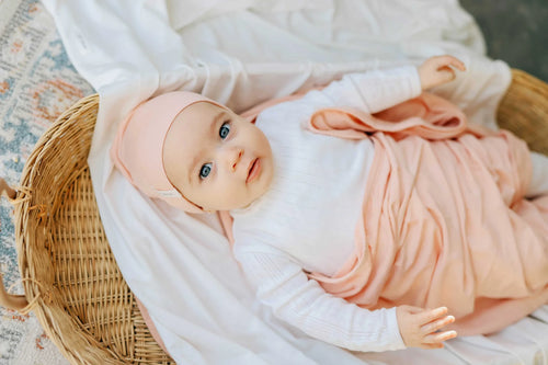 Ely's & Co Modal Beanie - Pink