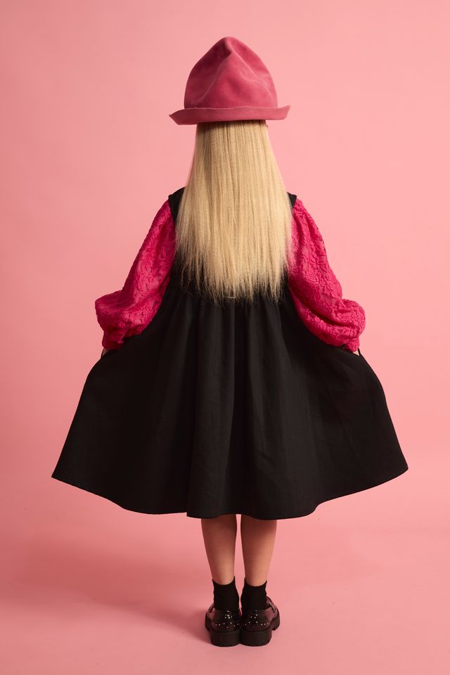 Little Creative Factory Denim Apron Dress