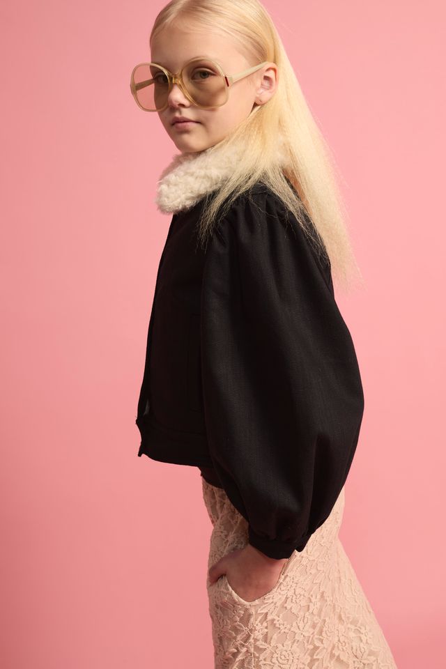 Little Creative Factory Denim Crop Jacket