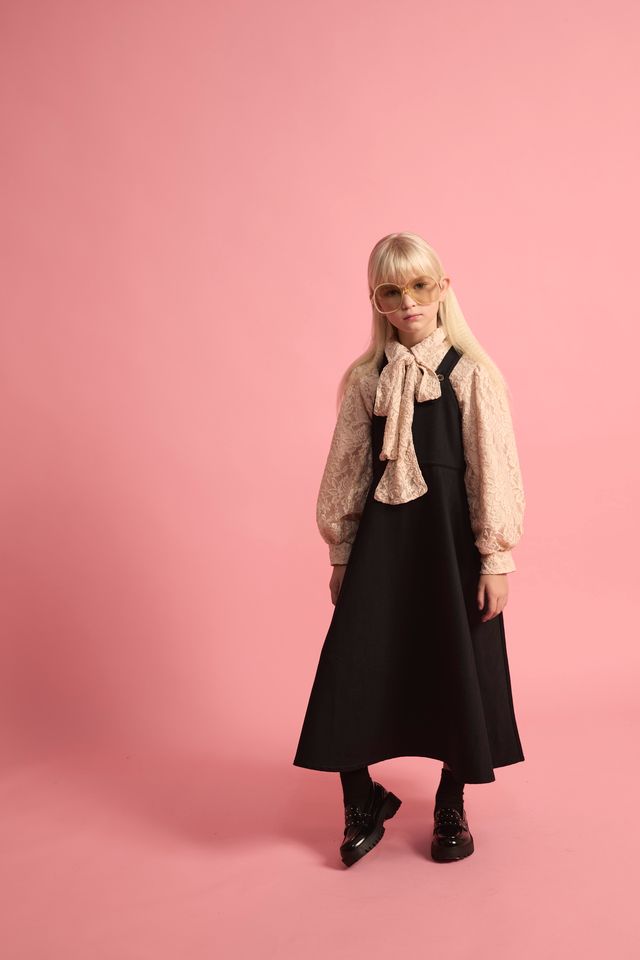 Little Creative Factory Denim Skirt Dungaree