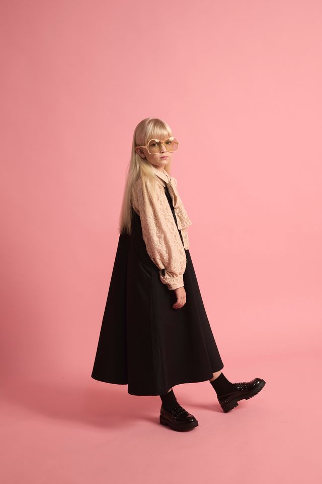 Little Creative Factory Denim Skirt Dungaree