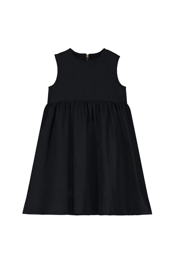 Little Creative Factory Denim Apron Dress Moonlight Little Creative Factory Denim Apron Dress Moonlight