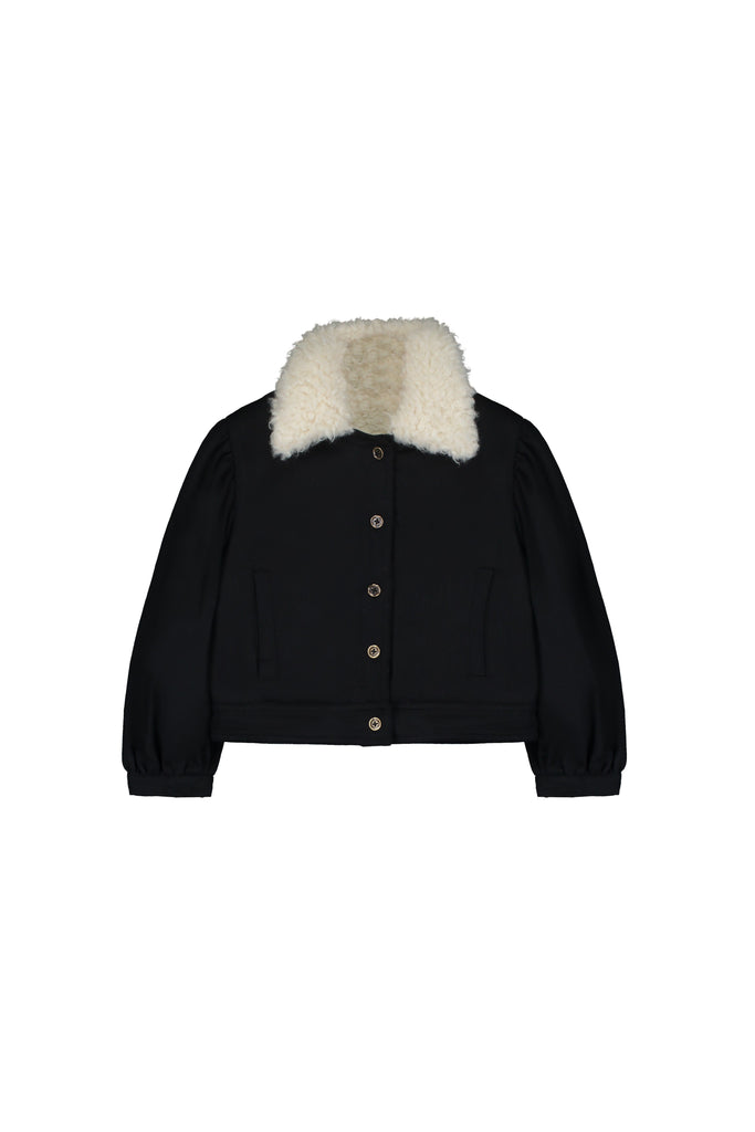 Little Creative Factory Denim Crop Jacket