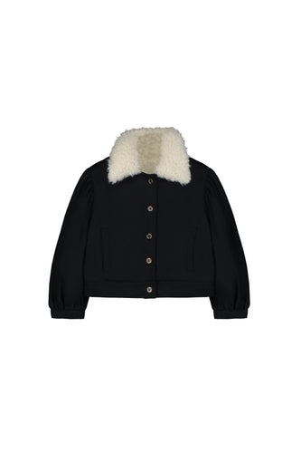 Little Creative Factory Denim Crop Jacket