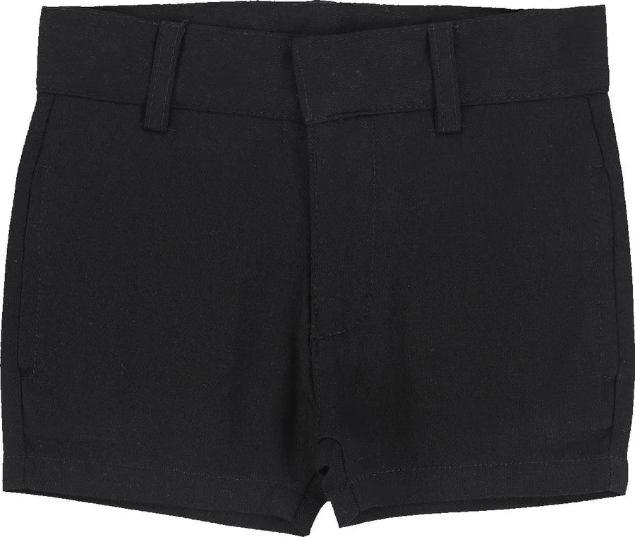 Lil Legs Dress Shorts - Black